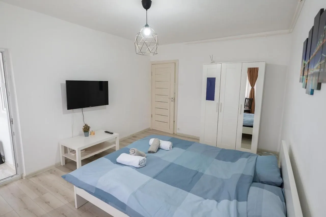 Studio 2 Mega Mall National Arena Bucharest Apartment