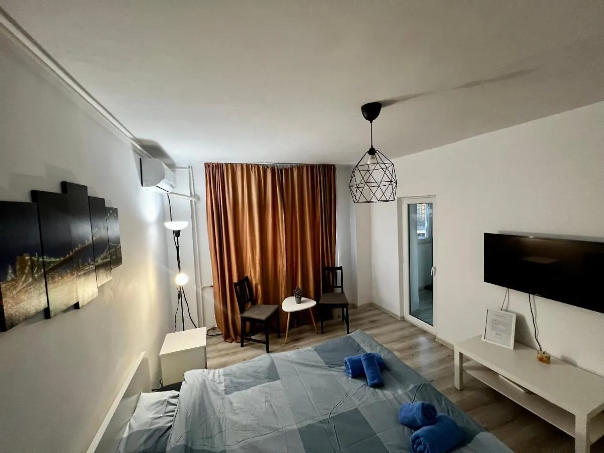 Studio 2 Mega Mall National Arena Bucharest Apartment